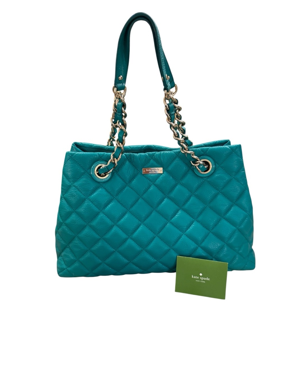 Kate Spade Gold Coast Small Maryanne Quilted Leather Bag